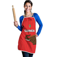 Guinea Football Apron Allez Syli National - Wonder Print Shop