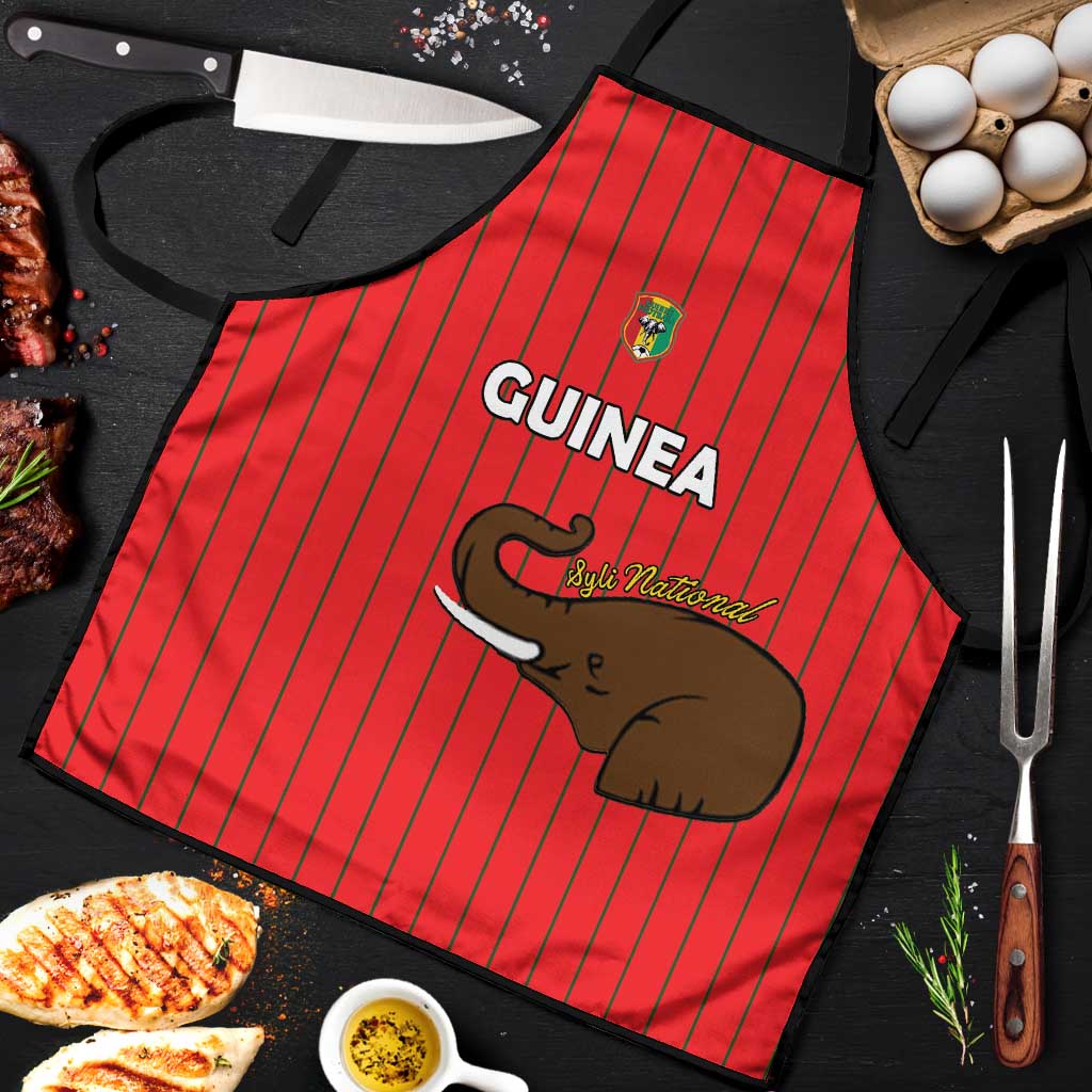 Guinea Football Apron Allez Syli National - Wonder Print Shop