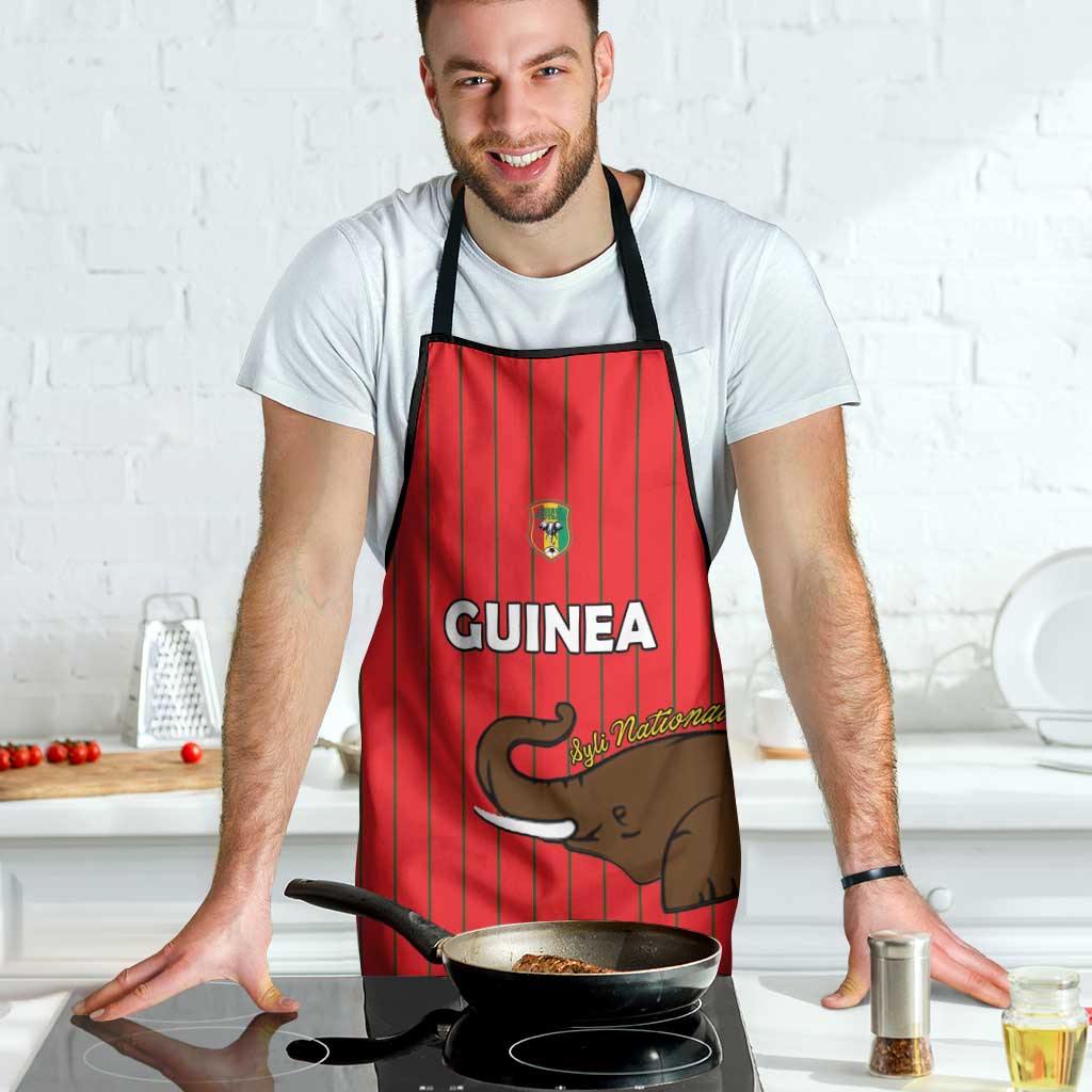 Guinea Football Apron Allez Syli National - Wonder Print Shop
