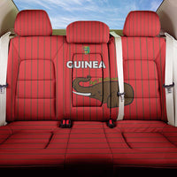 Guinea Football Back Car Seat Cover Allez Syli National - Wonder Print Shop