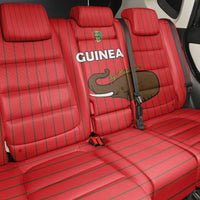 Guinea Football Back Car Seat Cover Allez Syli National - Wonder Print Shop