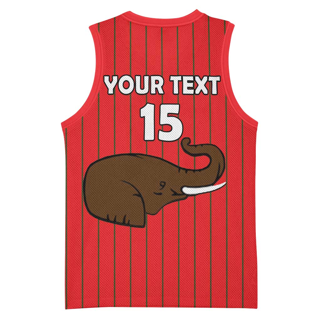 Custom Guinea Football Basketball Jersey Allez Syli National - Wonder Print Shop