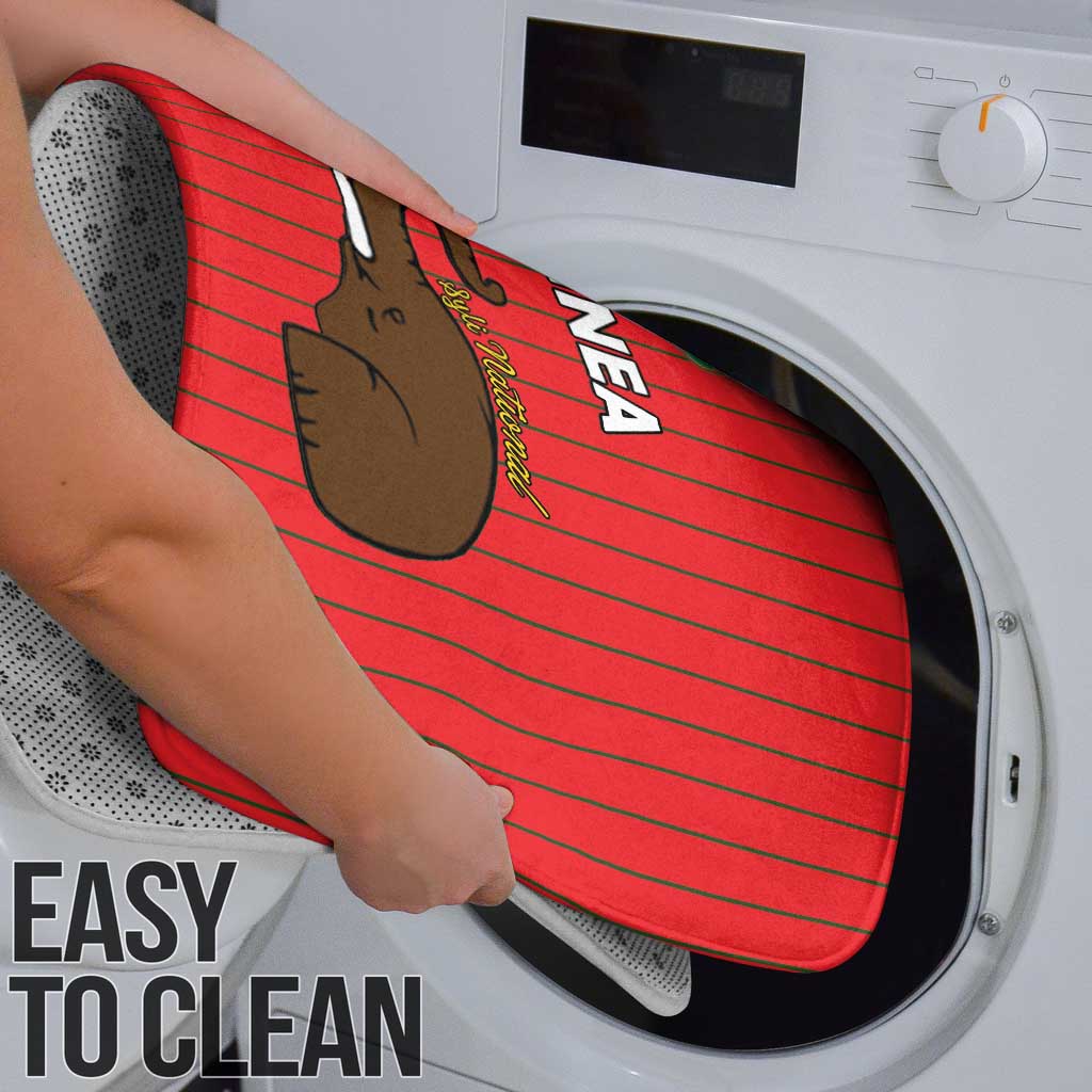 Guinea Football Bathroom Set Allez Syli National - Wonder Print Shop