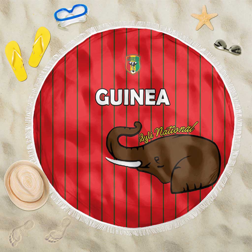 Guinea Football Beach Blanket Allez Syli National - Wonder Print Shop