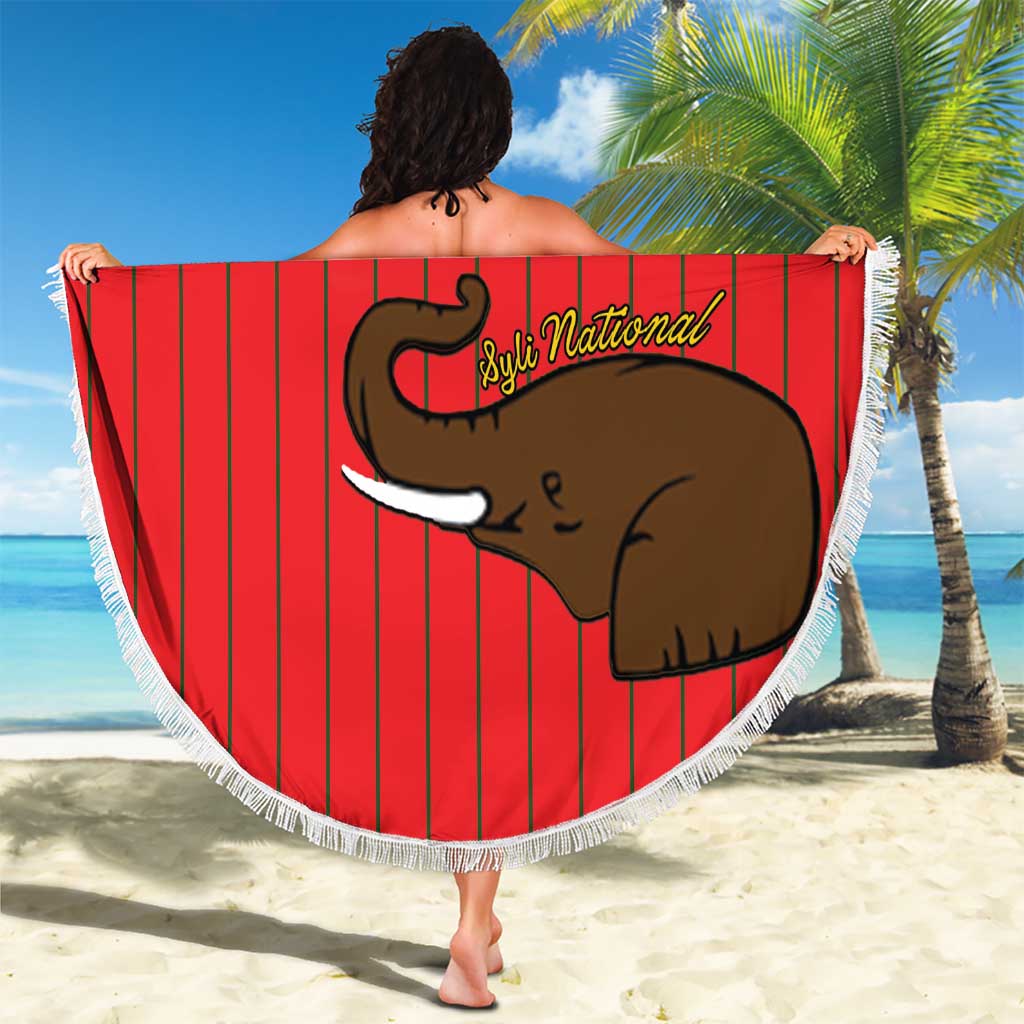 Guinea Football Beach Blanket Allez Syli National - Wonder Print Shop
