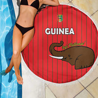 Guinea Football Beach Blanket Allez Syli National - Wonder Print Shop