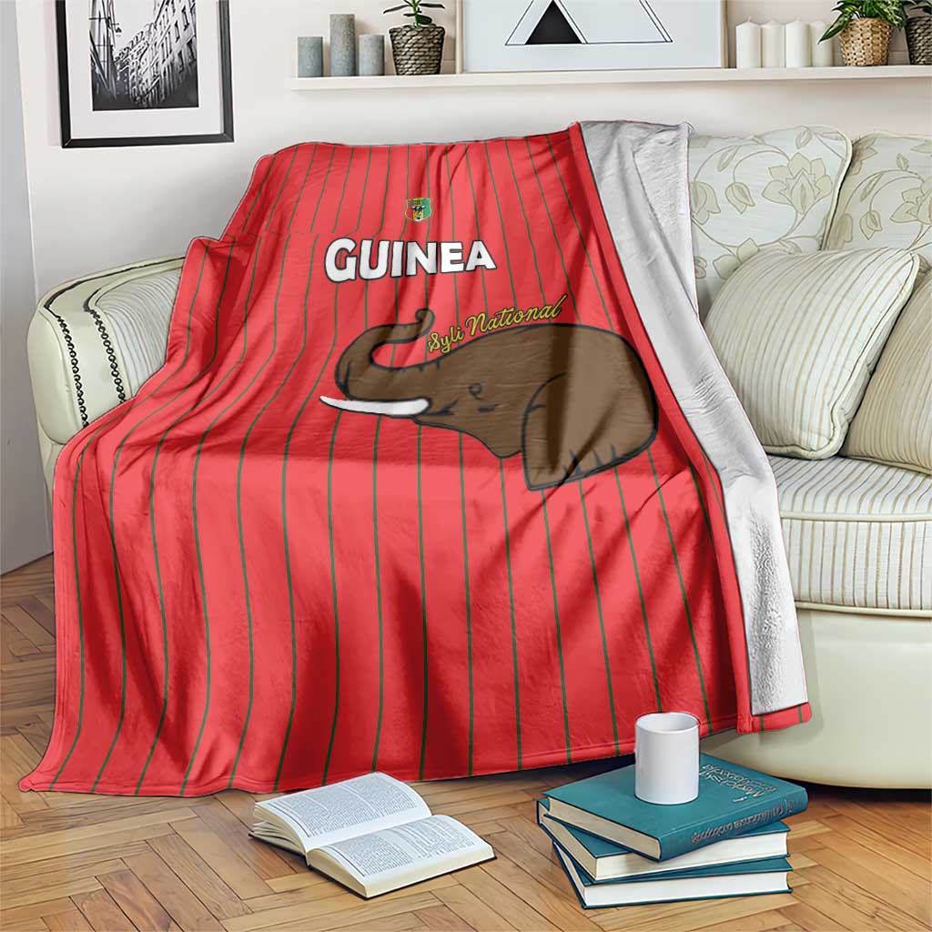 Guinea Football Blanket Allez Syli National - Wonder Print Shop