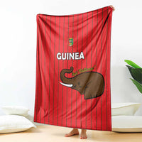 Guinea Football Blanket Allez Syli National - Wonder Print Shop