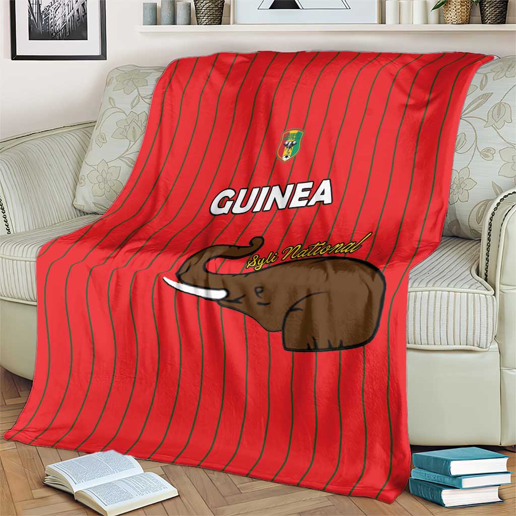 Guinea Football Blanket Allez Syli National - Wonder Print Shop