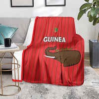 Guinea Football Blanket Allez Syli National - Wonder Print Shop