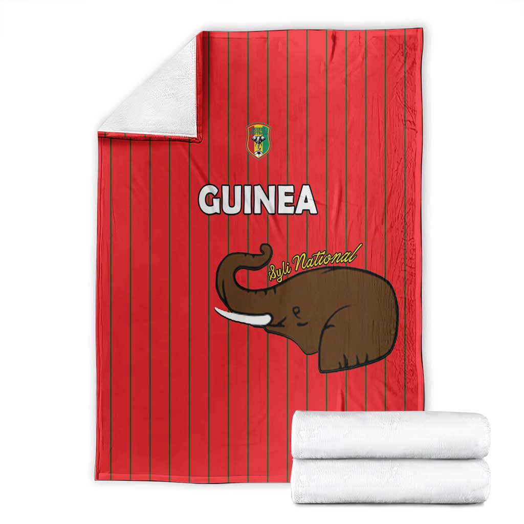 Guinea Football Blanket Allez Syli National - Wonder Print Shop