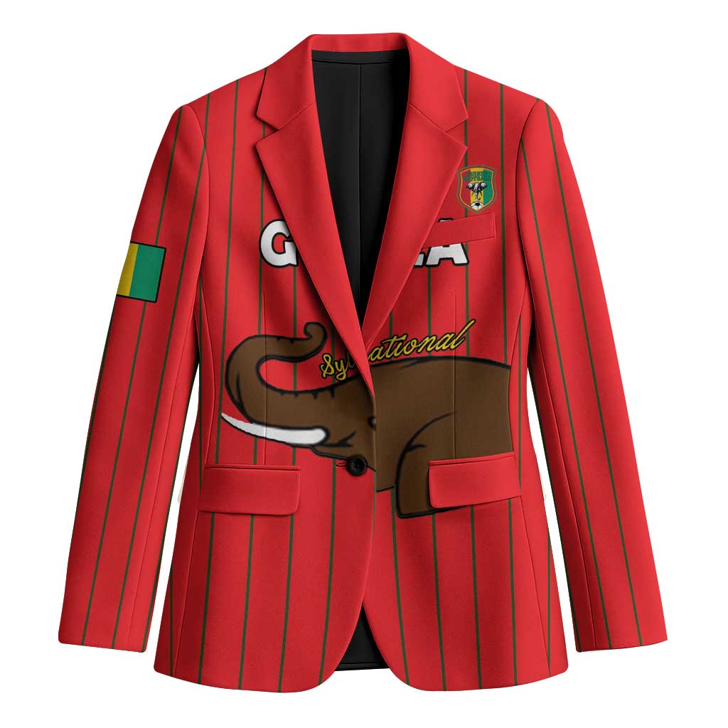 Custom Guinea Football Blazer Allez Syli National - Wonder Print Shop