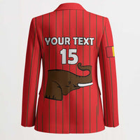 Custom Guinea Football Blazer Allez Syli National - Wonder Print Shop
