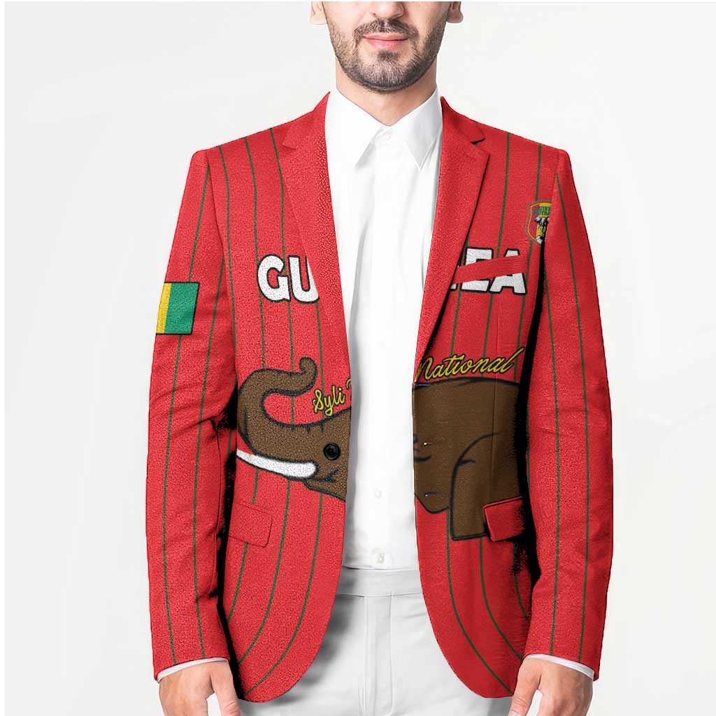 Custom Guinea Football Blazer Allez Syli National - Wonder Print Shop