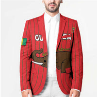 Custom Guinea Football Blazer Allez Syli National - Wonder Print Shop