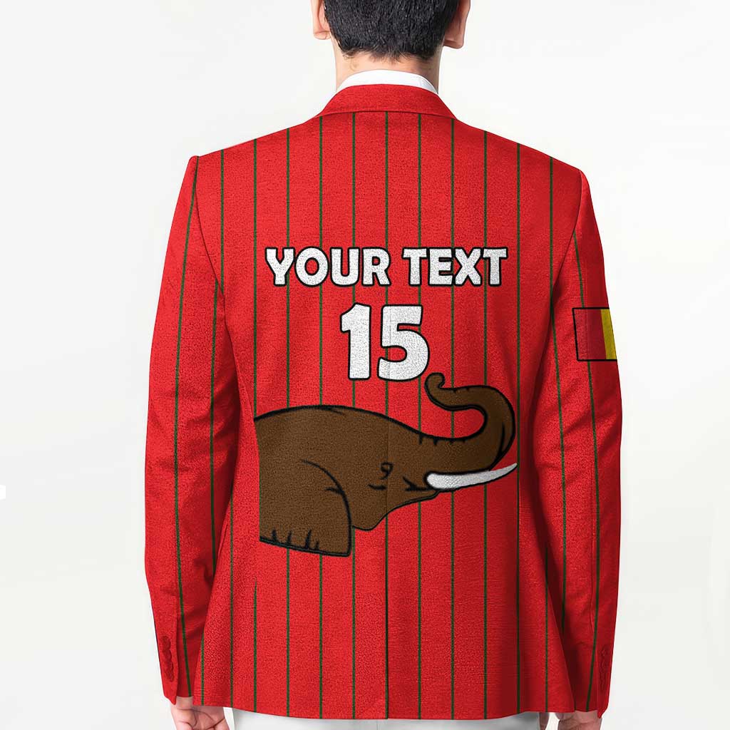 Custom Guinea Football Blazer Allez Syli National - Wonder Print Shop