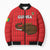 Custom Guinea Football Bomber Puffer Jacket Allez Syli National - Wonder Print Shop