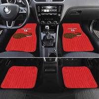 Guinea Football Car Mats Allez Syli National - Wonder Print Shop