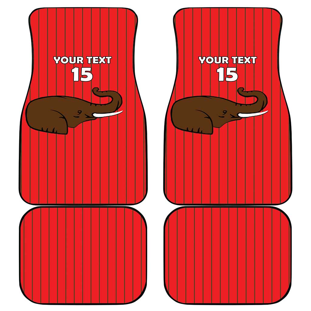 Guinea Football Car Mats Allez Syli National - Wonder Print Shop