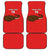 Guinea Football Car Mats Allez Syli National - Wonder Print Shop