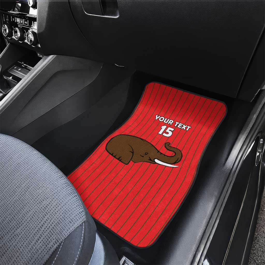 Guinea Football Car Mats Allez Syli National - Wonder Print Shop