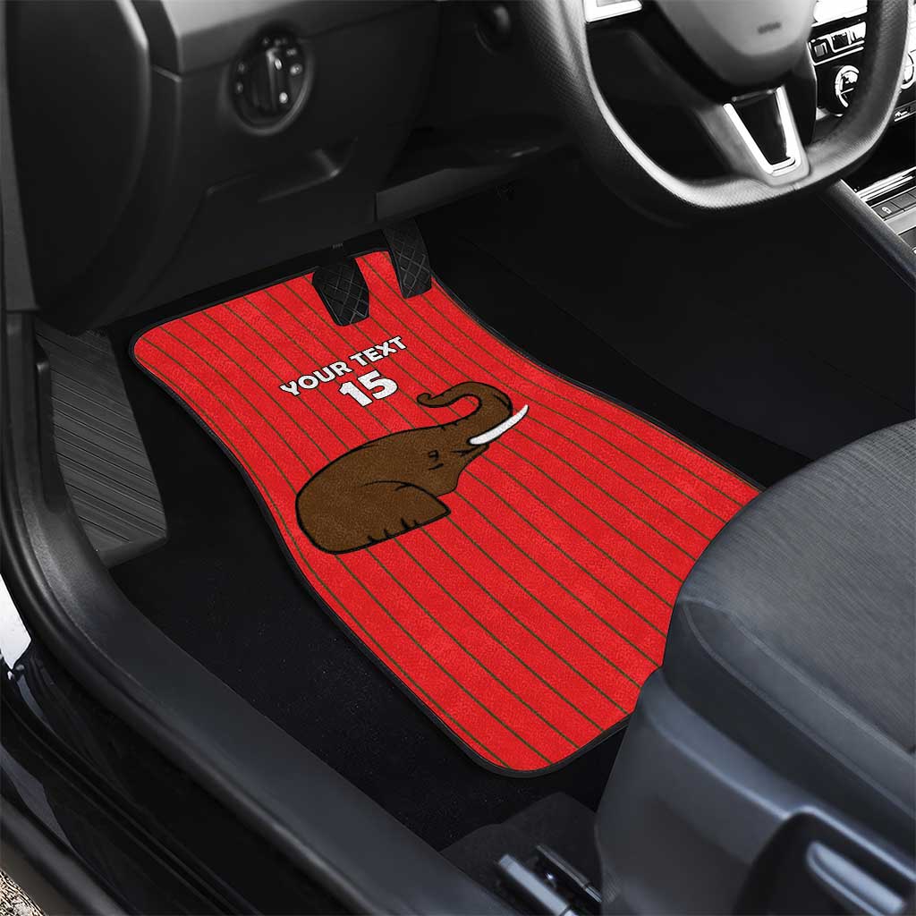 Guinea Football Car Mats Allez Syli National - Wonder Print Shop