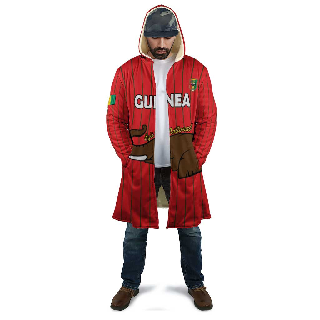 Custom Guinea Football Cloak Allez Syli National - Wonder Print Shop
