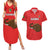 Custom Guinea Football Couples Matching Summer Maxi Dress and Hawaiian Shirt Allez Syli National - Wonder Print Shop