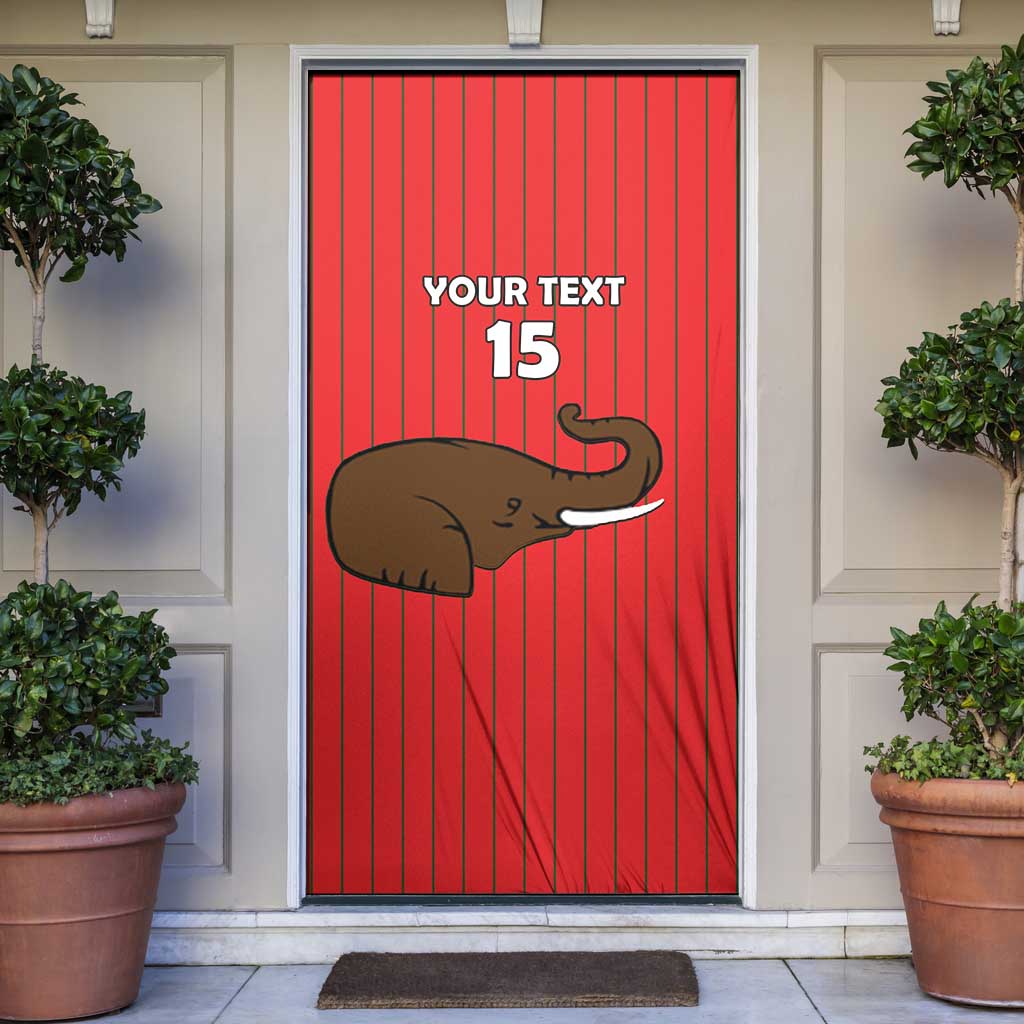 Guinea Football Door Cover Allez Syli National - Wonder Print Shop