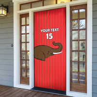 Guinea Football Door Cover Allez Syli National - Wonder Print Shop