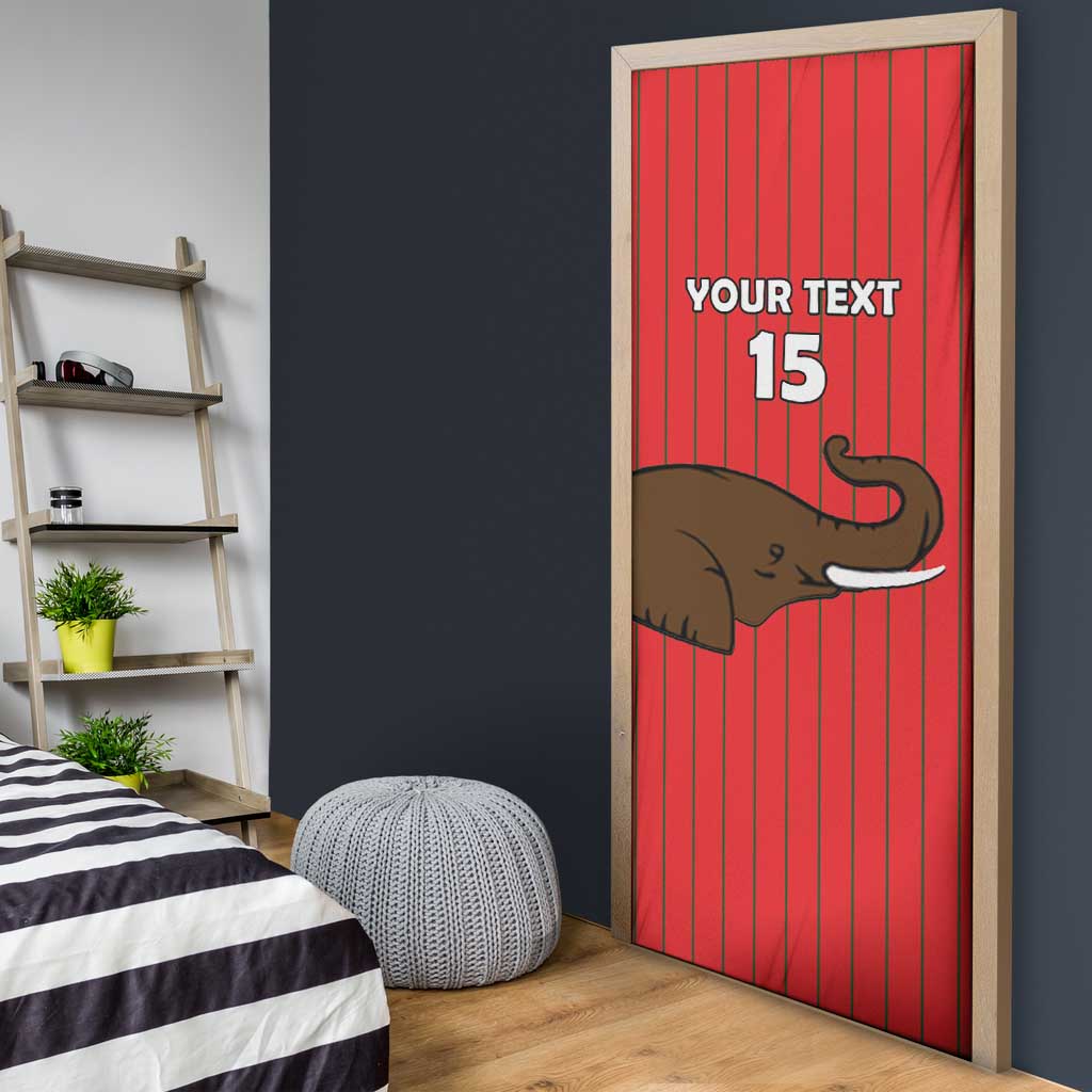 Guinea Football Door Cover Allez Syli National - Wonder Print Shop