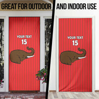 Guinea Football Door Cover Allez Syli National - Wonder Print Shop