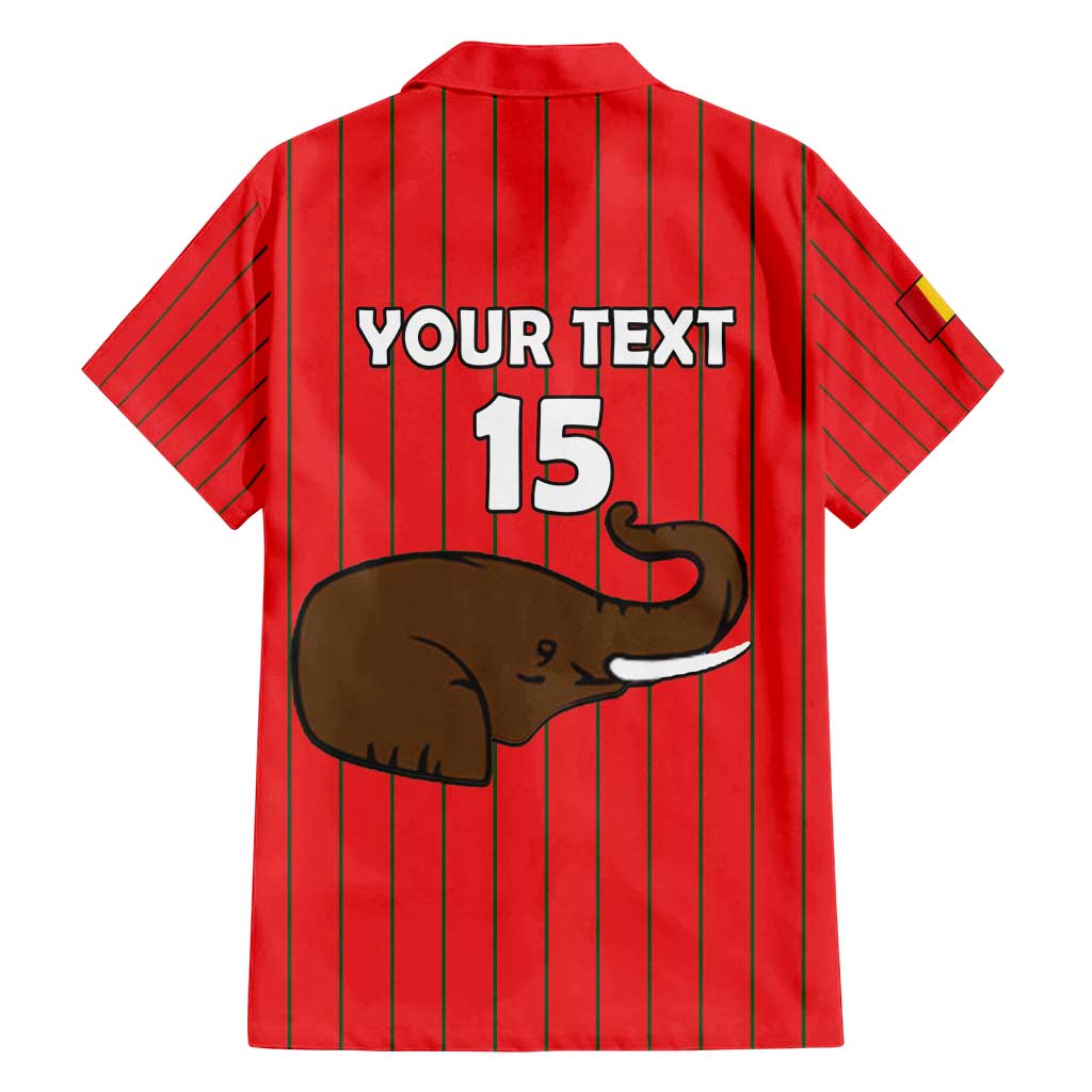 Custom Guinea Football Family Matching Long Sleeve Bodycon Dress and Hawaiian Shirt Allez Syli National - Wonder Print Shop