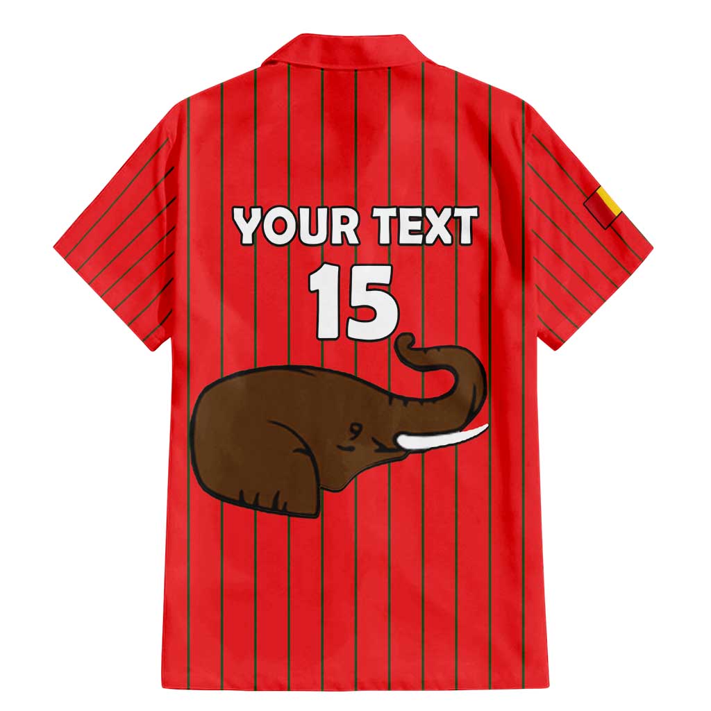 Custom Guinea Football Family Matching Mermaid Dress and Hawaiian Shirt Allez Syli National - Wonder Print Shop