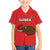 Custom Guinea Football Family Matching Off Shoulder Maxi Dress and Hawaiian Shirt Allez Syli National - Wonder Print Shop