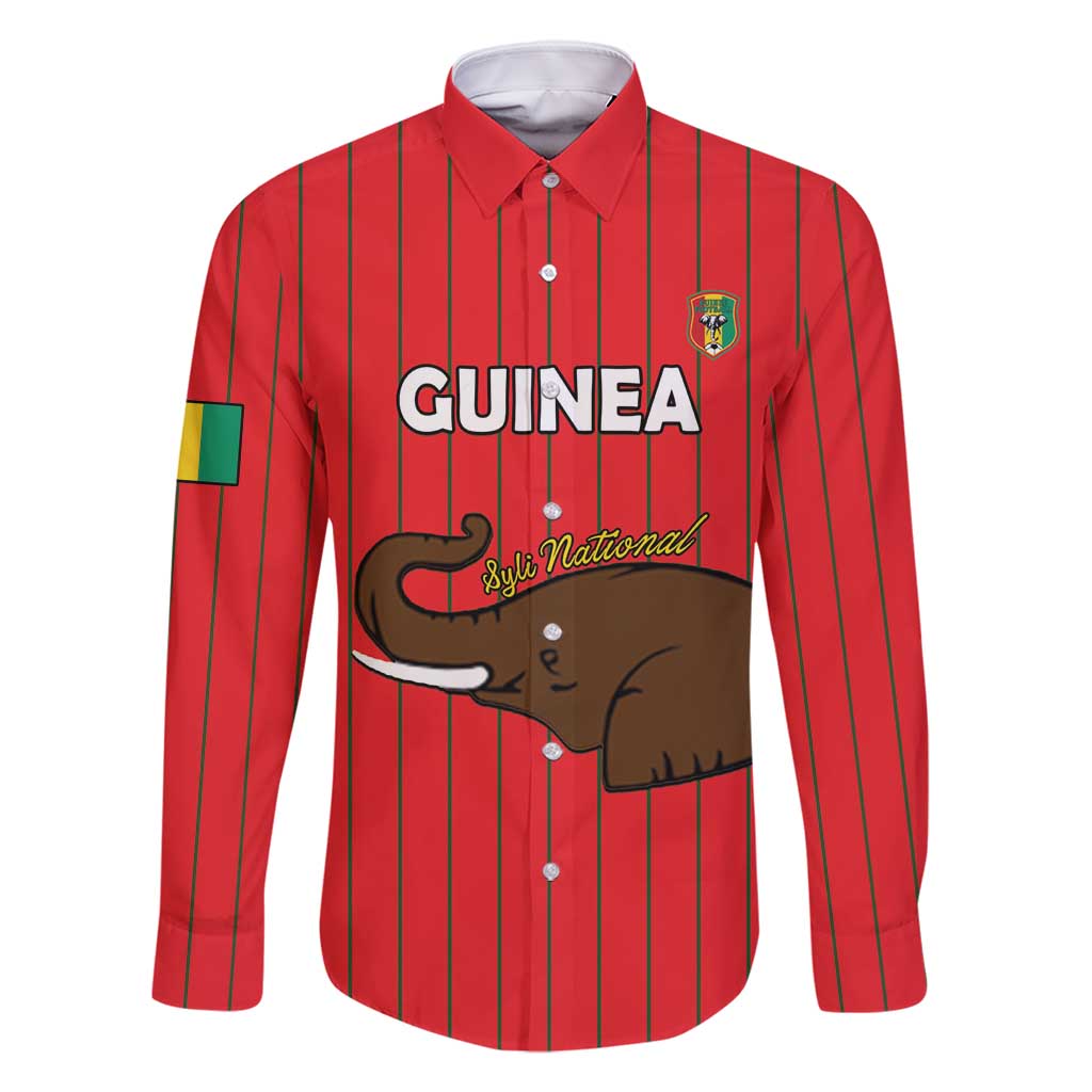 Custom Guinea Football Family Matching Summer Maxi Dress and Hawaiian Shirt Allez Syli National - Wonder Print Shop