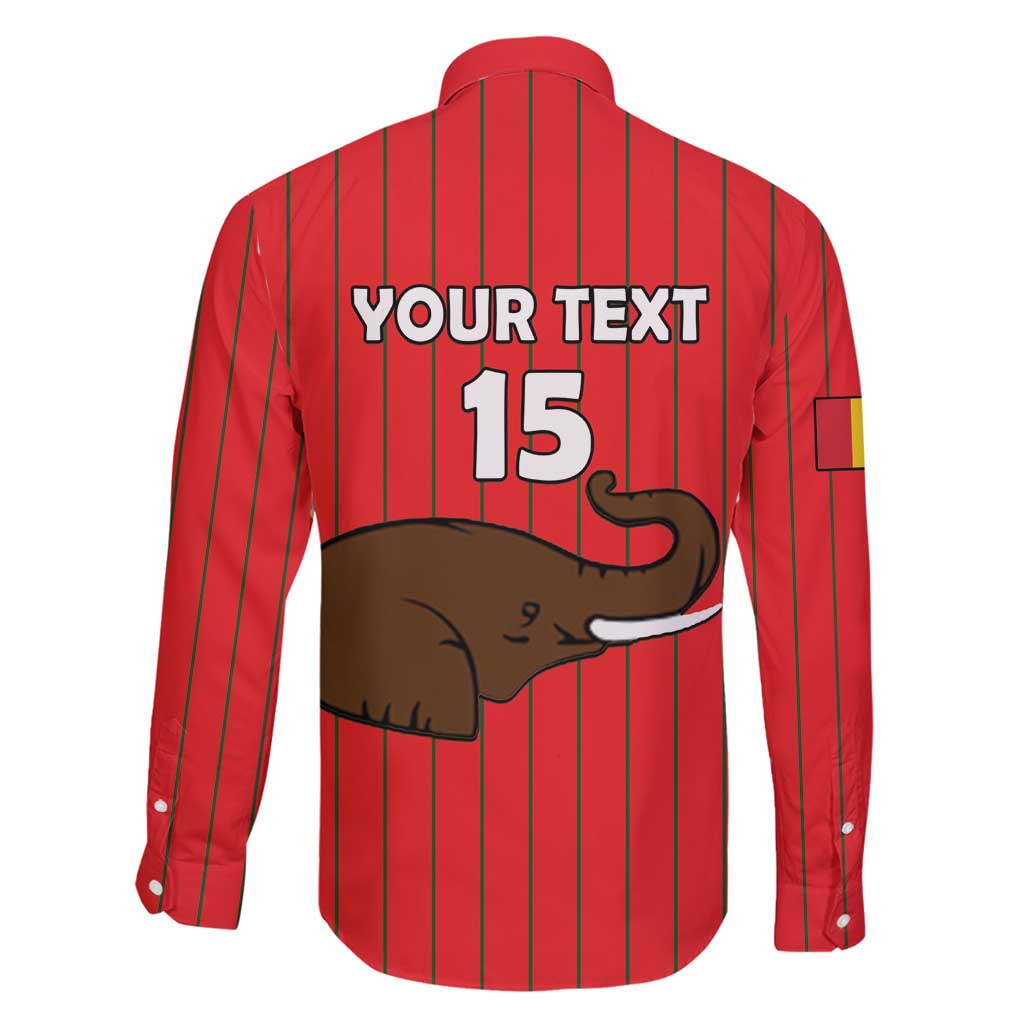 Custom Guinea Football Family Matching Tank Maxi Dress and Hawaiian Shirt Allez Syli National - Wonder Print Shop