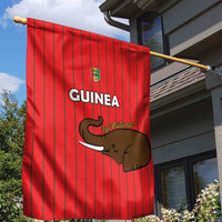 Guinea Football Garden Flag Allez Syli National - Wonder Print Shop