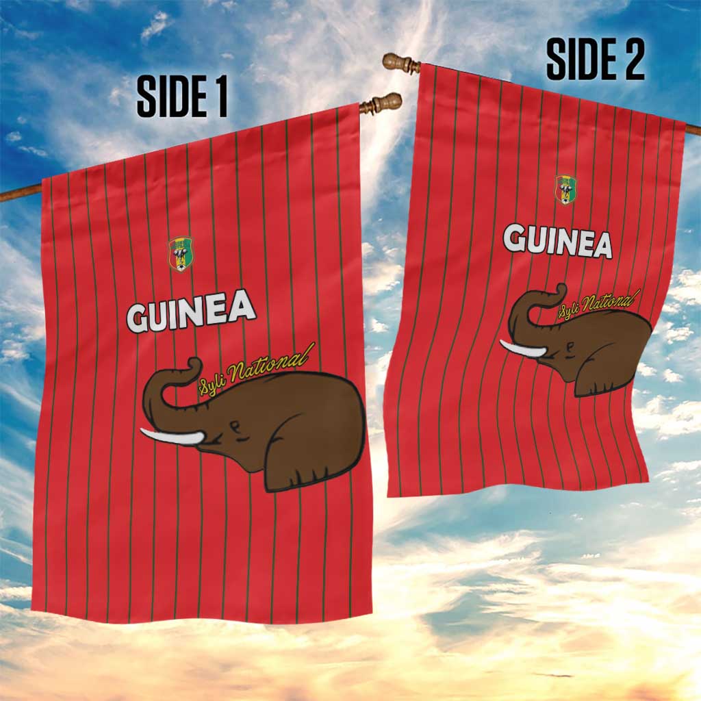 Guinea Football Garden Flag Allez Syli National - Wonder Print Shop
