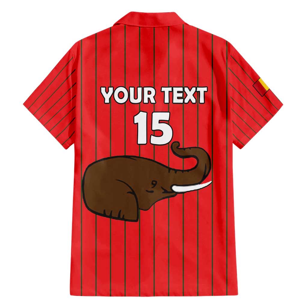 Custom Guinea Football Hawaiian Shirt Allez Syli National - Wonder Print Shop