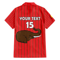 Custom Guinea Football Hawaiian Shirt Allez Syli National - Wonder Print Shop