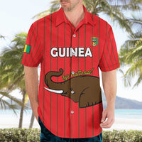 Custom Guinea Football Hawaiian Shirt Allez Syli National - Wonder Print Shop