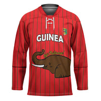 Custom Guinea Football Hockey Jersey Allez Syli National - Wonder Print Shop