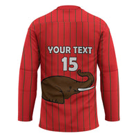 Custom Guinea Football Hockey Jersey Allez Syli National - Wonder Print Shop