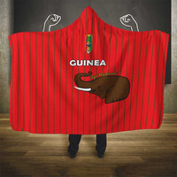Guinea Football Hooded Blanket Allez Syli National - Wonder Print Shop
