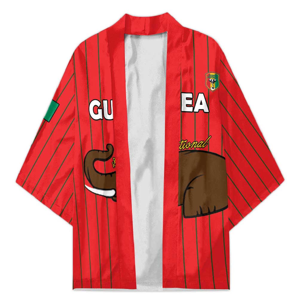 Custom Guinea Football Kimono Allez Syli National - Wonder Print Shop