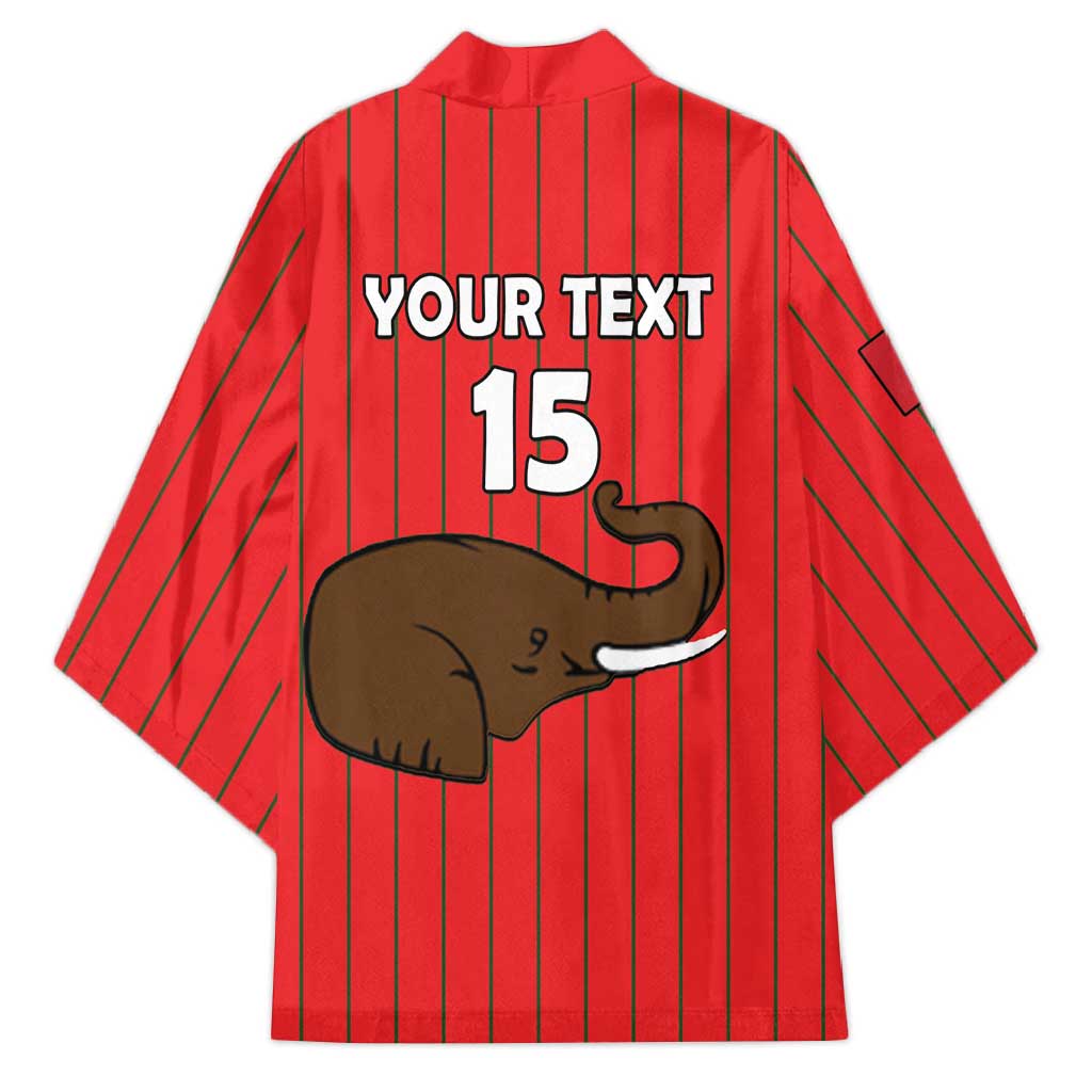 Custom Guinea Football Kimono Allez Syli National - Wonder Print Shop