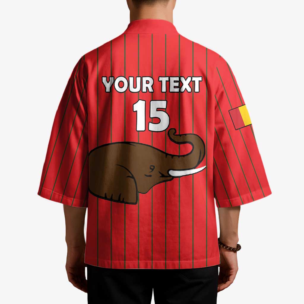 Custom Guinea Football Kimono Allez Syli National - Wonder Print Shop