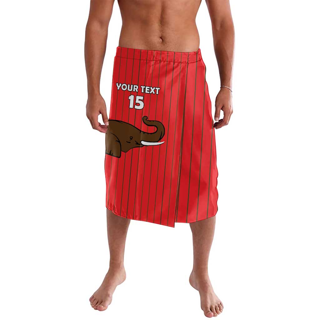 Custom Guinea Football Lavalava Allez Syli National - Wonder Print Shop