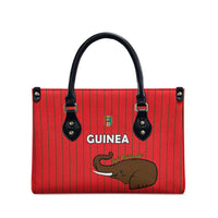 Guinea Football Leather Bag Allez Syli National - Wonder Print Shop